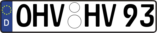 OHV-HV93