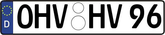 OHV-HV96