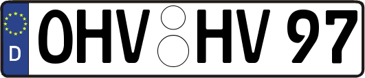 OHV-HV97