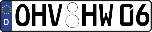 OHV-HW06