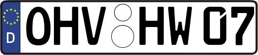 OHV-HW07