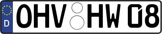 OHV-HW08