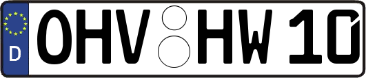 OHV-HW10