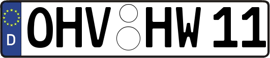 OHV-HW11