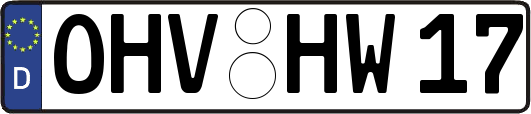 OHV-HW17
