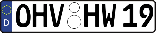 OHV-HW19