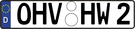 OHV-HW2