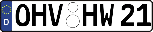 OHV-HW21