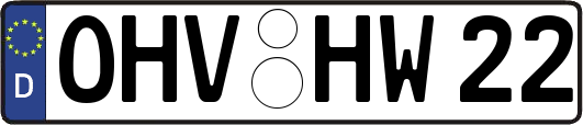 OHV-HW22