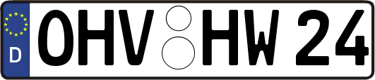 OHV-HW24