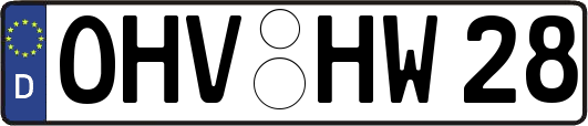OHV-HW28