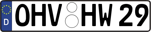 OHV-HW29
