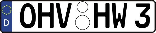 OHV-HW3