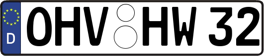 OHV-HW32