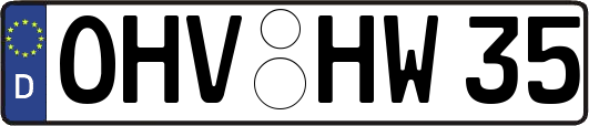 OHV-HW35