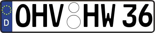 OHV-HW36