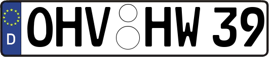 OHV-HW39