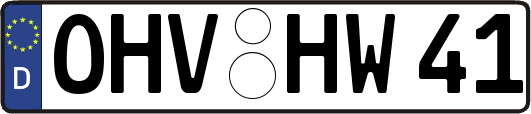 OHV-HW41