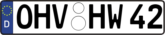 OHV-HW42