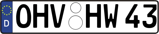 OHV-HW43