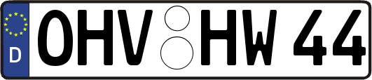 OHV-HW44
