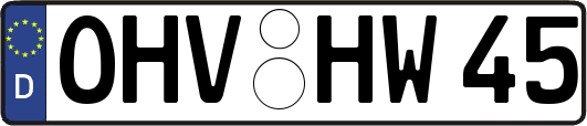 OHV-HW45