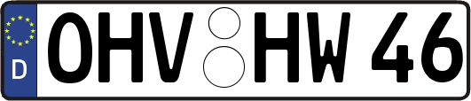OHV-HW46