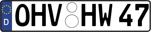OHV-HW47