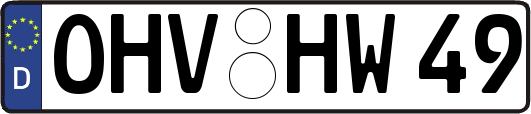 OHV-HW49