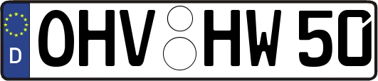 OHV-HW50