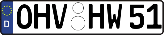 OHV-HW51