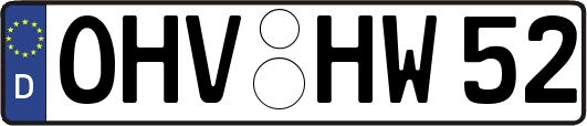 OHV-HW52