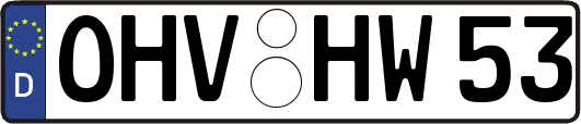 OHV-HW53