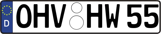 OHV-HW55