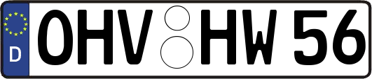 OHV-HW56
