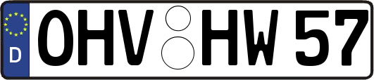 OHV-HW57