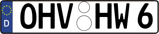 OHV-HW6