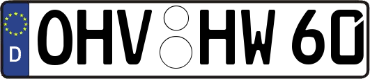 OHV-HW60