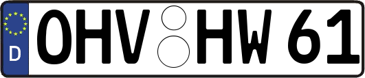 OHV-HW61