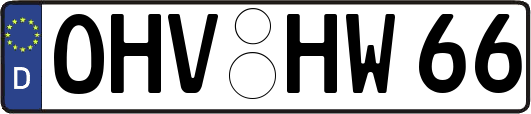 OHV-HW66
