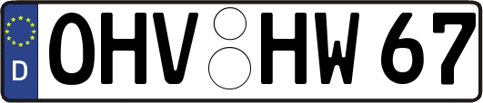 OHV-HW67
