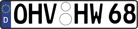 OHV-HW68