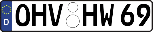 OHV-HW69