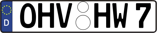 OHV-HW7