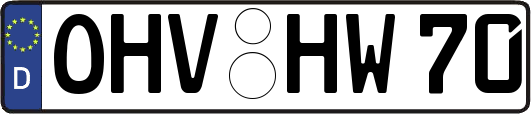 OHV-HW70