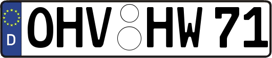 OHV-HW71