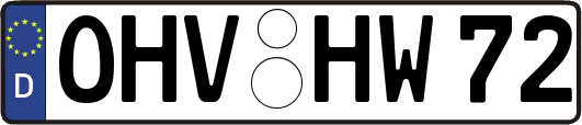 OHV-HW72