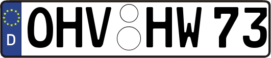 OHV-HW73