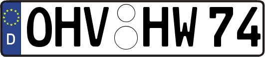 OHV-HW74