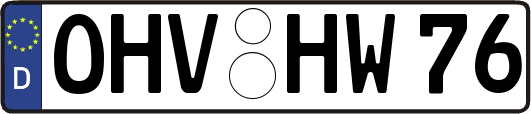 OHV-HW76